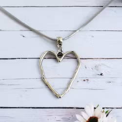 Halsband Stort hjärta