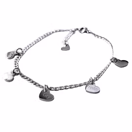 Engraved bracelet Your Hearts