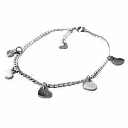 Graverat armband Dina Hjärtan
