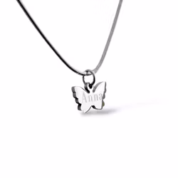 Graverat halsband fjäril
