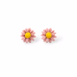 Örhängen sommarblommor