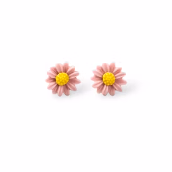 Örhängen sommarblommor