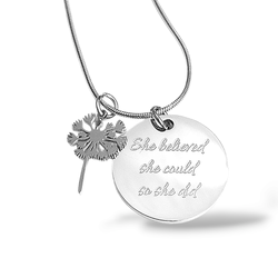 She believed