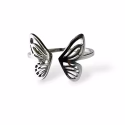 Justerbar ring Butterfly
