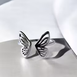 Justerbar ring Butterfly