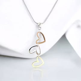 Three hearts
