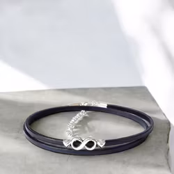 Ankle infinity / heart