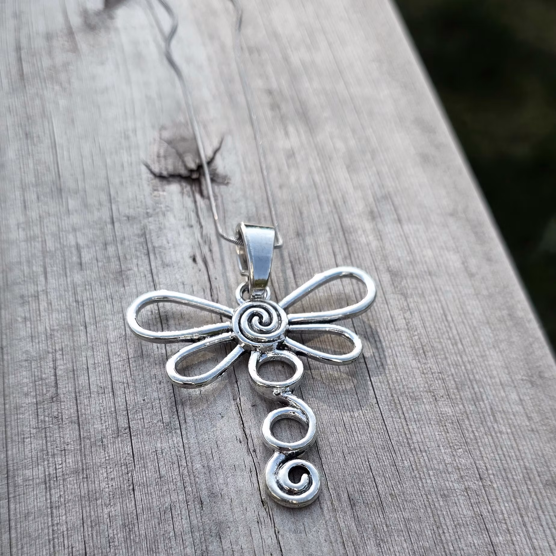 Halsband Stor slända