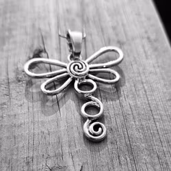 Halsband Stor slända