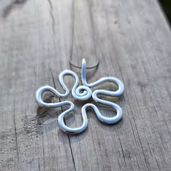 Halsband Stor Blomma