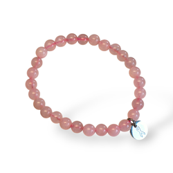 Armband Rosa ribbon