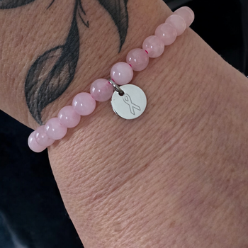 Armband Rosa ribbon