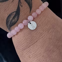 Armband Rosa ribbon