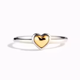 Ringen Guldhjärta