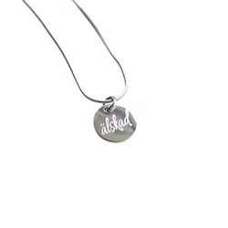 Graverar halsband älskad