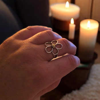 Ring Stor Blomma