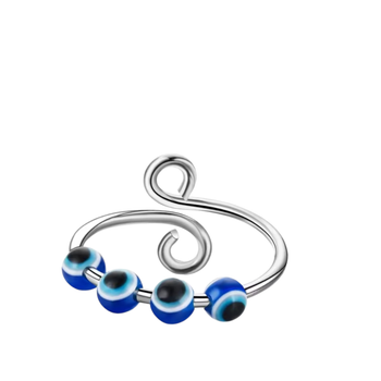 Antistressring Blå