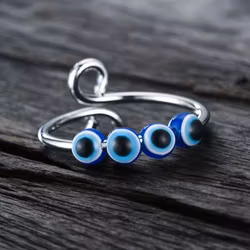 Antistressring Blå