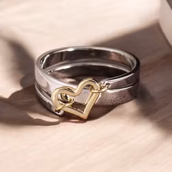 Ring Gold Heart