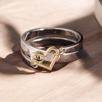 Ring Gold Heart