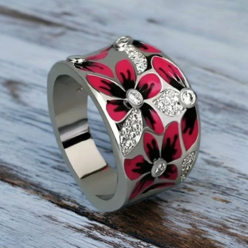 Ring magic röd
