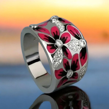 Ring magic röd