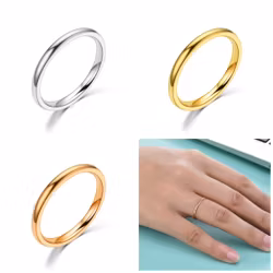 Ring Minimalistisk