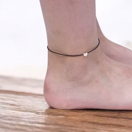 Ankle Little Heart