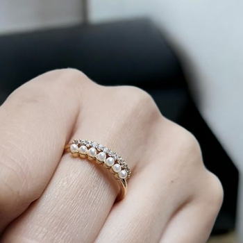 Ring Pärlor