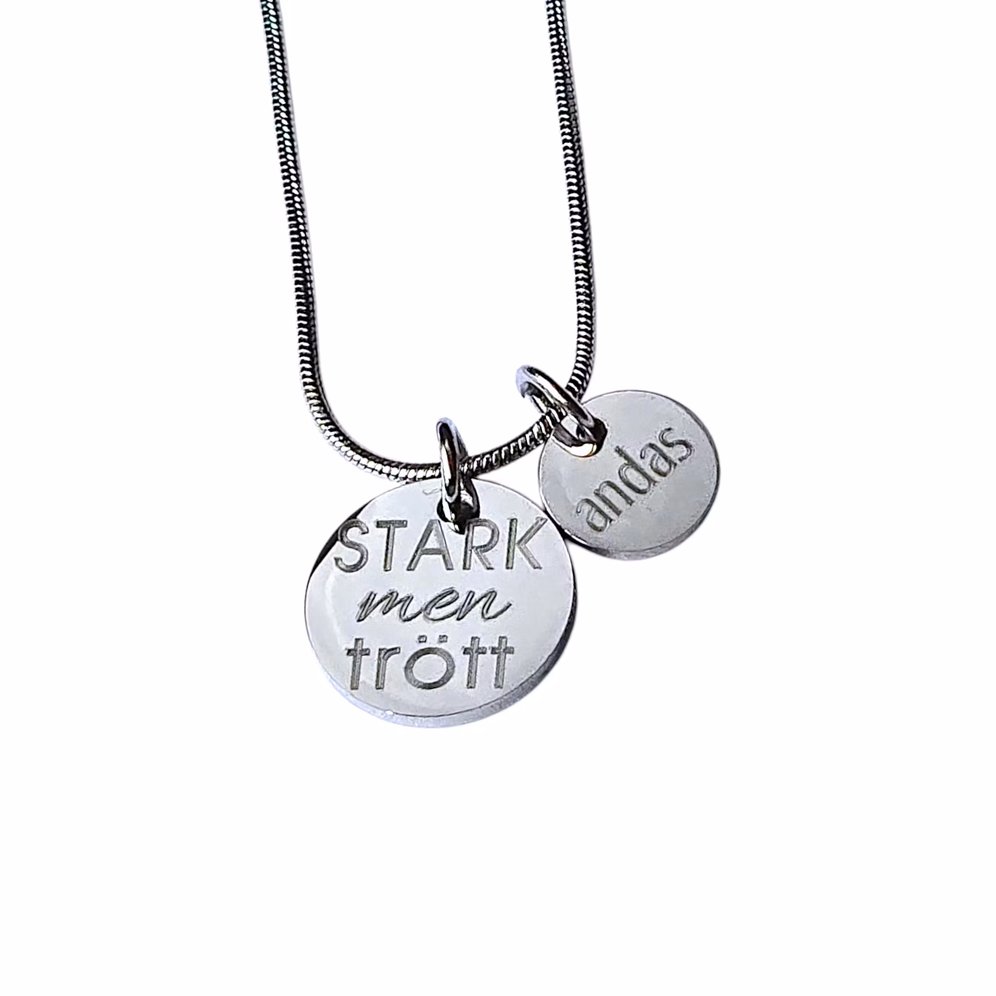 Halsband STARK men TRÖTT