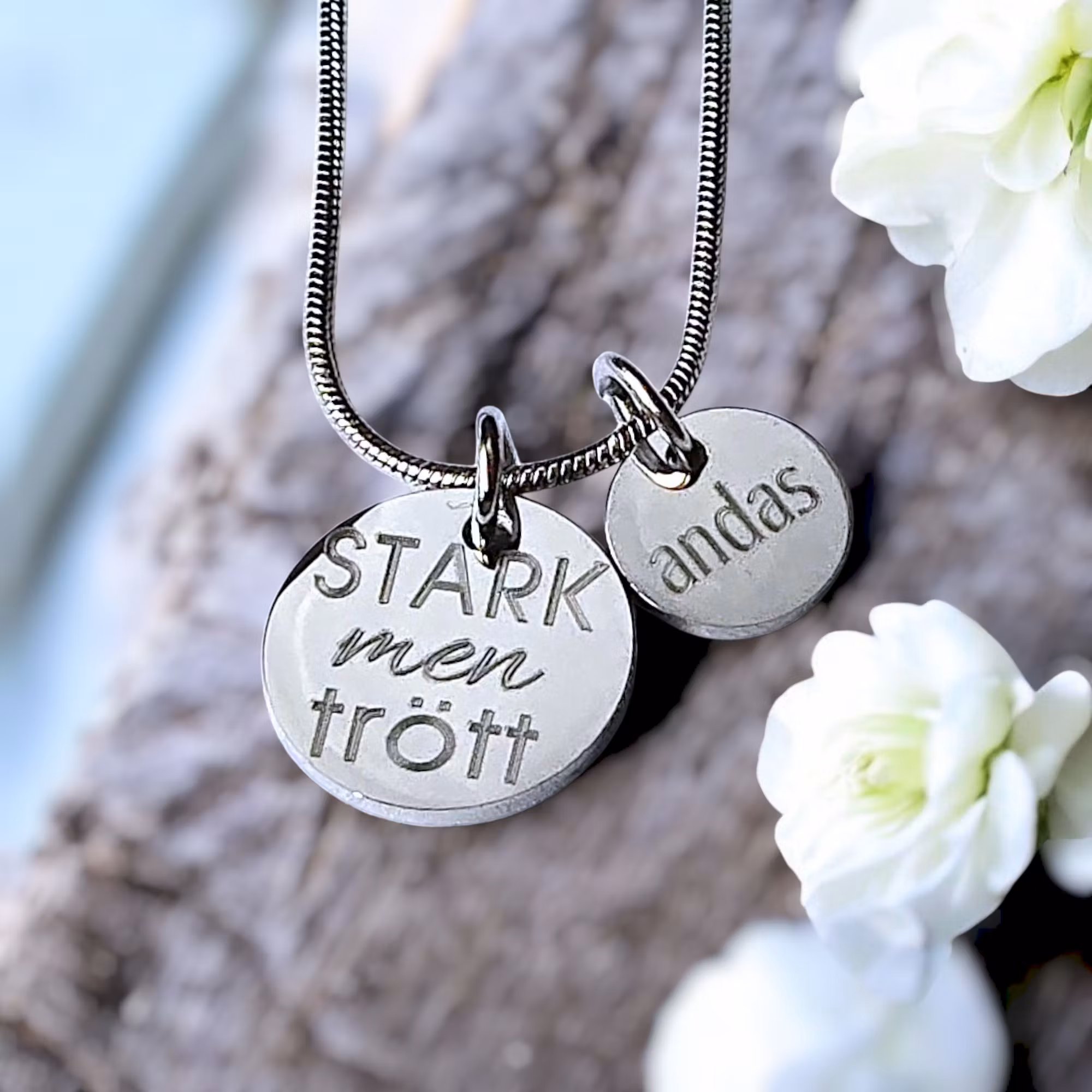 Halsband STARK men TRÖTT