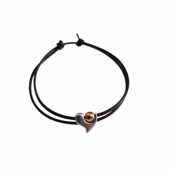 Armband Hjärta i rosé