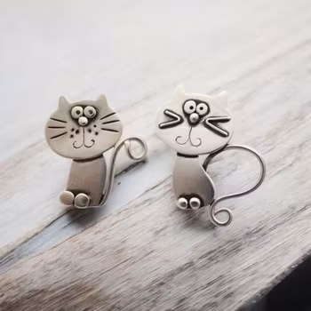 Örhängen Cats