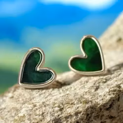 Örhängen Colour heart