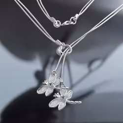 Halsband Dubbla sländor