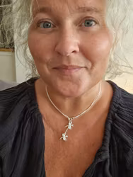 Halsband Dubbla sländor