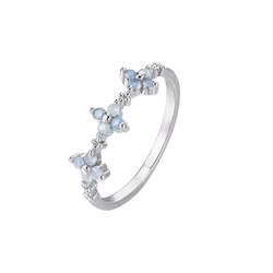 Ring Blommor zirkona