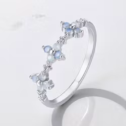 Ring Blommor zirkona