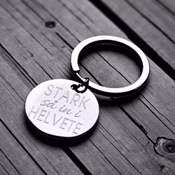 Nyckelring STARK så in i HELVETE