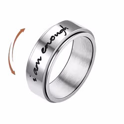 Antistress ring i am enough