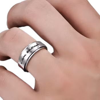 Antistress ring i am enough