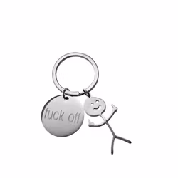 Nyckelring Fuck off