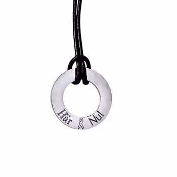 Graverat halsband Här Nu!