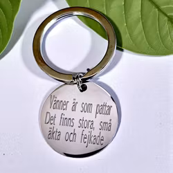 Nyckelring vänskap är som p.....