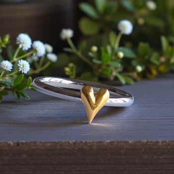 Ring Guldhjärta