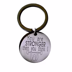Nyckelring You are stronger then you think