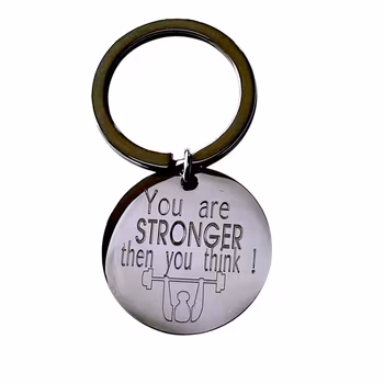 Nyckelring You are stronger then you think