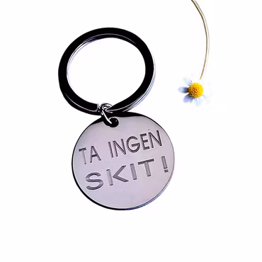Nyckelring Ta ingen skit