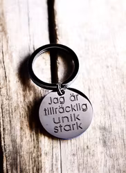 Nyckelring Jag är