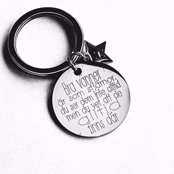 Nyckelring Bästa vänner